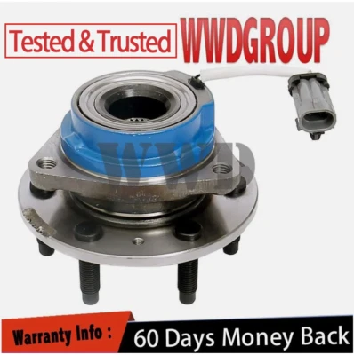 AWD 513198 Front Wheel Bearing Hub For 2004-2009 Cadillac SRX 6-Lug Only  Foto 1 de 3