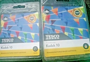 Kodak 10 Colour and Black Inkjet Cartridge By Tesco Unused BNIB - Picture 1 of 7