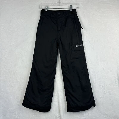 Billabong Niñas Caltyr Talla Pequeña Snowboard Esquí Pantalones Juveniles Negro Equipo de Esquí ECU Foto 1 de 4