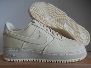 air force 1 canvas white