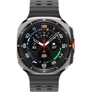 Samsung Galaxy Watch Ultra 47mm 4G LTE + Bluetooth Dark Grey 32GB + 2GB NEW - Afbeelding 1 van 5