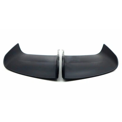 Winglets Spoiler Wing Sticker Trim Decoration Kit For Motorcycle Parts 1Pair - Image 1 of 4