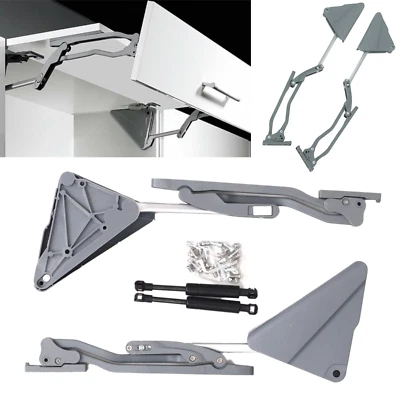 Meccanismo Apertura Doppie Ante Pensile a Libro - Freestop e Chiusura Soft - Image 1 of 4