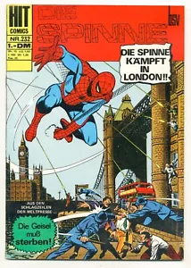DIE SPINNE Nº 232 HIT COMICS DIE SPINNE IN LONDON 1972 NUEVO PERFEKTER ZUSTAND - Foto 1 di 1
