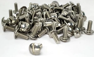 10-24 x 1/2 vite testa traliccio a fessura 18-8 acciaio inox - 100 pz - Foto 1 di 2