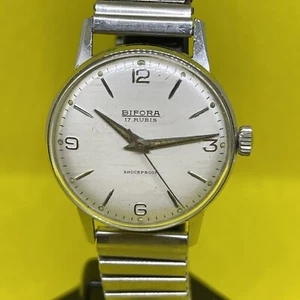 BIFORA 17 rubis Vintage Shockproof Germany Watch - Picture 1 of 9