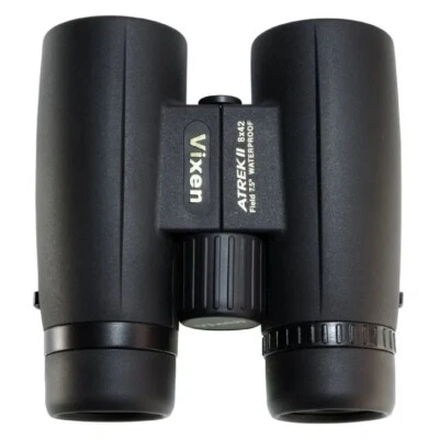 Vixen ATREK II 8x42 DCF Roof Prism Waterproof Compact Binoculars VX14726 - Image 1 of 3