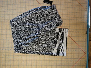 NEW Kim Rogers Zebra Print Pants Womens Size L NWT $44 Closet325 - Picture 1 of 5