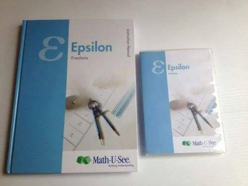 Epsilon Instruction Manual Fractions - Hardcover By Steven P. Demme - VERY GOOD - Image 1 of 1