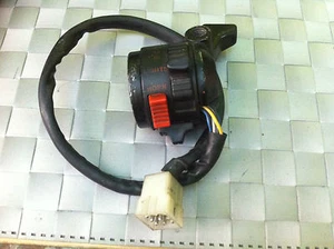 F-18 HONDA NSR NS1 80 MANDO PIÑA INTERRUPTOR SWITCH GEAR LENKER SCHALTER DOMINO - Bild 1 von 1
