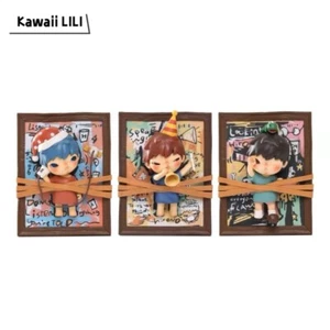 POPMART Hirono Listening Saying Seeing Series Mini Figure Full Set 3 Authentic - Picture 1 of 4