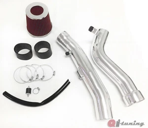 BLACK RED Cold Air Intake Kit & Filter For 2004-2008 Nissan Maxima 3.5L V6 - Picture 1 of 1