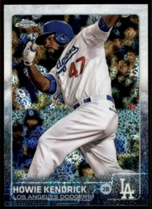 Actualización Topps 2015 cromo #US309 Howie Kendrick Speckle refractor - Imagen 1 de 2