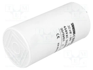 Kondensator: für Motoren, Betrieb Ø45x90mm  4   CBB-30/450 Kon - Picture 1 of 1
