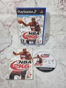 NBA 2K6 PlayStation 2 (PS2) Game Complete with Manual - Picture 1 of 1