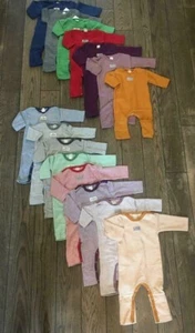 Lilano Overall mit Beinumschlag, Schlafanzug, 70% Wolle / 30% Seide Gr 56-98 - Bild 1 von 62