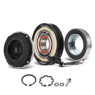 KIT EMBRAGUE COMPRESOR DE AIRE ACONDICIONADO COMPATIBLE CON: CHEVROLET SILVERADO 2500 HD 2015-2020 8CYL 6,6 L Foto 1 de 4