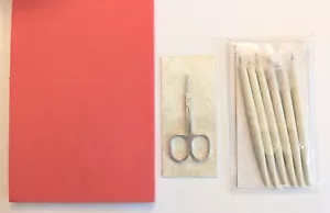 NEW Anna Griffin PARCHMENT CRAFT TOOLS Scissors Piercers Mat Embossing Tips - Picture 1 of 2