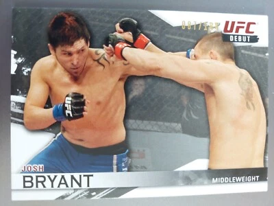 Josh Bryant #135 Debut 2010 Topps UFC Knockout Silver #087/188 - Image 1 of 2