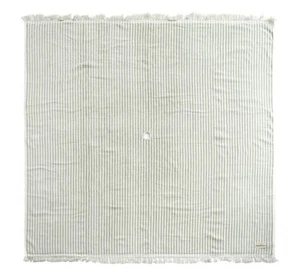 Business & Pleasure DIE STRANDDECKE - LAUREN'S SAGE STRIPE - Bild 1 von 5