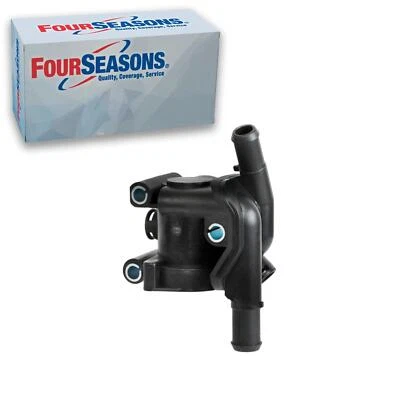 4 Seasons Engine Coolant Thermostat Housing For 2002-2004 Ford Focus - Image 1 of 4