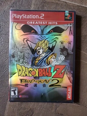 PS2 Dragon Ball Z: Budokai 2 Sony 2003 SEALED NEW FRESH GOKU VEGETA DBZ  - Image 1 of 3