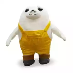 Peluche pupazzo Image Comics Saga Ghus da collezione ecopelle giallo salopette nuovo - Foto 1 di 6