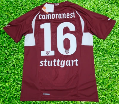 VFB Stuttgart Jersey Shirt  #16 Camoranesi 100% Original Size M 2010 /2011 Away - Image 1 of 4