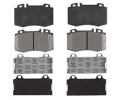 Juego de pastillas de freno de disco delanteras Raybestos para Mercedes-Benz (SP847EU) Foto 1 de 4