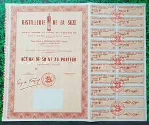 Dépt 94 - Maisons Alfort 11 Avenue du Général Leclerc - Célèbre Distillerie 1960 - Picture 1 of 1