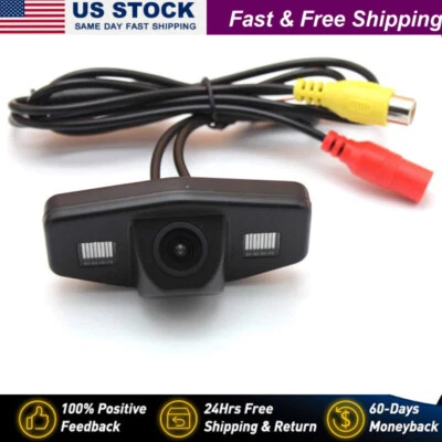 Cámara de reversa de visión trasera de auto para Honda Accord Pilot Civic Acura TSX Foto 1 de 4