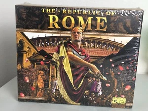 The Republic of Rome Board Game Valley Games Edition *TEAR ON SHRINK* OOP 2009 - Picture 1 of 7