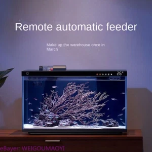 XIAOMI Auto Smart Fish Tank Mi Home APP Wireless Link 20L - Picture 1 of 18