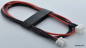 2S JST-XH Balance Wire Extension Adapter with 45CM (~18in) 22awg Wire - Picture 1 of 5