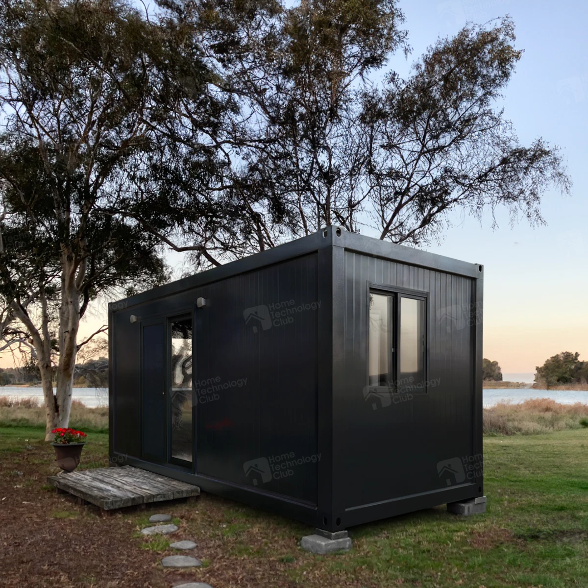 Ebay Prefab Shipping Container Homes Studio 160 Sq Ft Luxury Shipping