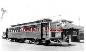 3CC038 1937 SAN FRANCISCO COMMUNAL RWAY #1238 SOUTHERN PACIFIC DEPOT BURLINGAME - Bild 1 von 1