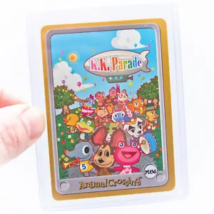 Nintendo GameCube ANIMAL CROSSING e-Reader K.K. Tarjeta de música PARADE Town Tune M06 - Imagen 1 de 7