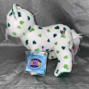 Webkinz Kleeblatt Katze HM669 neu KOSTENLOSER VERSAND - Bild 1 von 2