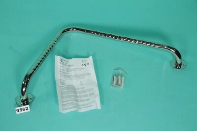 Winkelgriff Haltegriff Sicherheitsgriff für Bad +WC Wandgriff Edelstahl #9562 - Bild 1 von 4