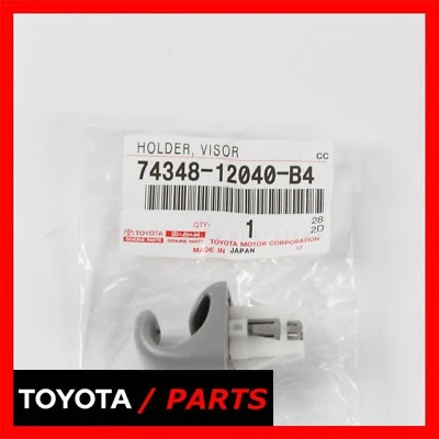 FÁBRICA LEXUS GS300 GS450h TOYOTA HIGHLANDER YARIS SOPORTE VISERA 7434812040B4 OEM Foto 1 de 4