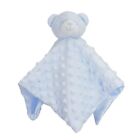 Personalised Baby Teddy Bear Comforter Security Comfort Toy Blanket Gift Pink