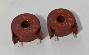 Current Transformer PCB Mounted 2-Pin 6A Trough-Hole T60404-E4658-X046 NEW 2Pcs - Picture 1 of 4