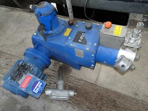 Bran Luebbe Metering Pump NOVADOS H3, 2HP 460 Volts 3PH Industrial Stainless - Picture 1 of 12