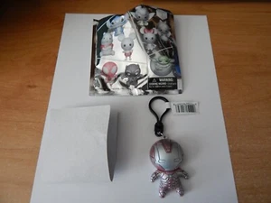 DISNEY 100 ANIVERSARIO EXCLUSIVO A IRON MAN MARVEL FIGURA BOLSO CLIP LLAVERO NUEVO CON ETIQUETAS - Imagen 1 de 10