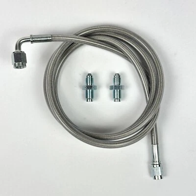 Kit completo de línea de embrague de acero inoxidable para Acura Integra serie B 1994-2001 Foto 1 de 4