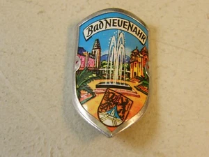 BAD NEVE NAHR WALKING STICK BADGE HIKING - Picture 1 of 2