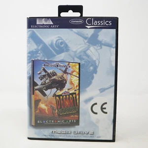 Videojuego vintage 1992 Sega Mega Drive Megadrive Classics Genesis Desert Strike - Imagen 1 de 10