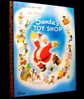 MOVING SALE  Walt Disney's Santa's Toy Shop 2005 1st Random House ed stated