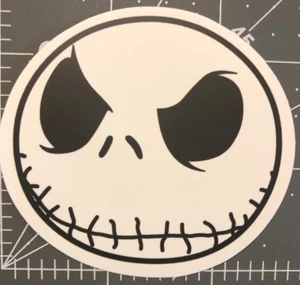 Jack Skeleton Adult Humor Sticker for Skateboard, Laptop, Guitar, etc. B2O - Picture 1 of 3