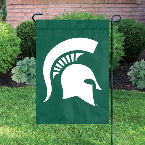 NCAA MICHIGAN STATE Garden Flag (18" x 12.5") - NEW Cover